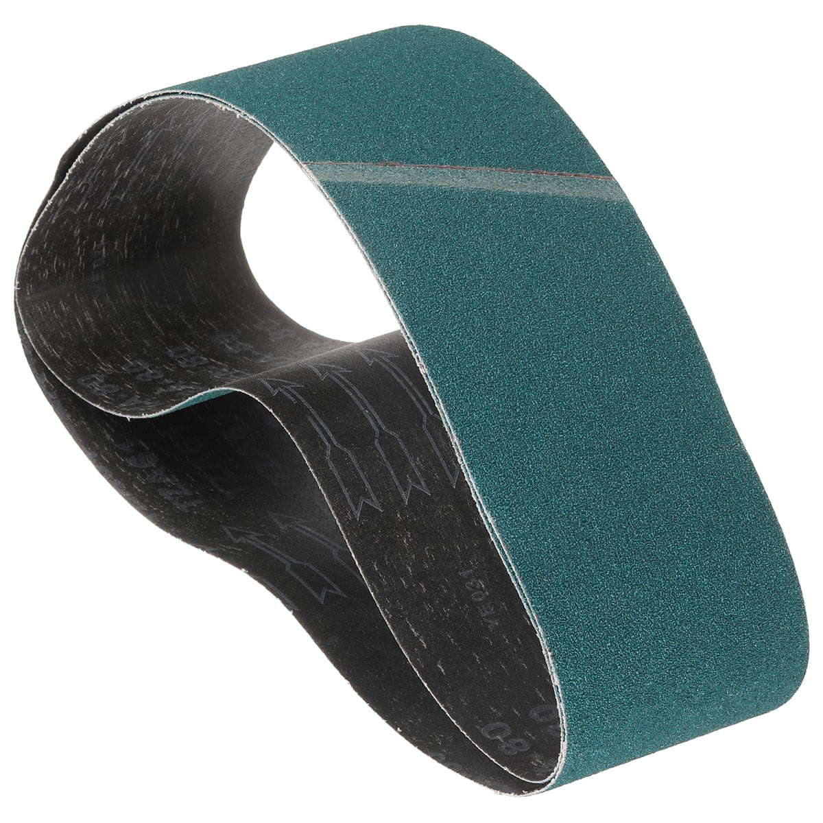 Kozelo 2 Pcs Sanding Belt 6 x 48 Inch 80 Grit Zirconia
