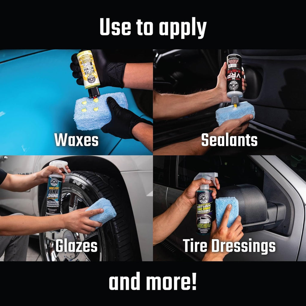 Car Interior Detailing Kit - VRP Protectant, Nonsense Cleaner, Streak Free Glass Cleaner, 3 Detailing Brushes, 3