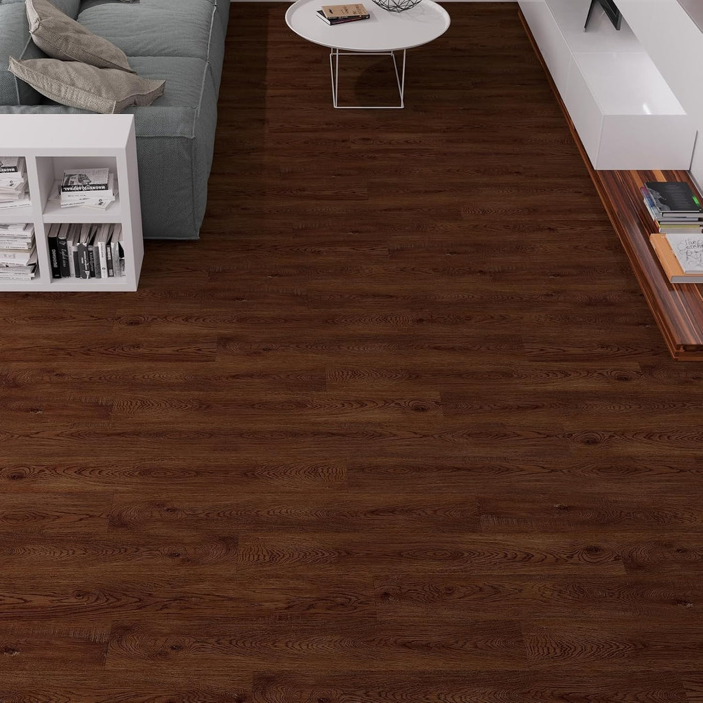 MaxCore Pro | Lucida Surfaces | 7. 5/16"x48" | 24.5 Sq. Ft. | 20mil | 5mm Thick | 10 Pack | Interlocking Click Lock