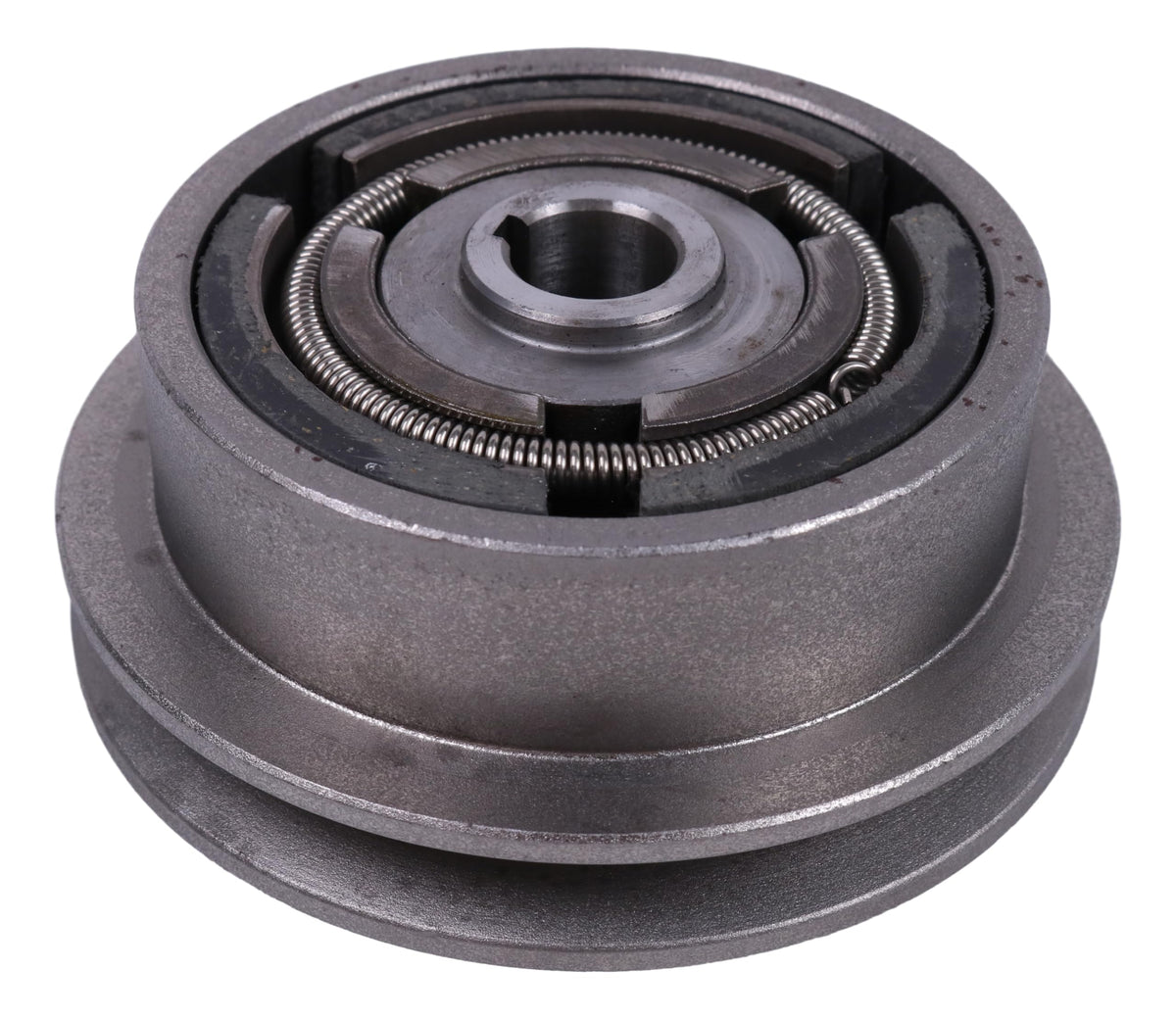 JEENDA Clutch 5" Single Pulley 1/2” V-Belt 3/4" Bore Compatible with Wacker VP1340 VP1350 VP1750 Plate Compactors for Honda GX160 or GX200 Engine Shafts