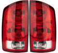 Pair Tail Light Fits 2002-2006 Dodge Ram 1500 2003-2006 Dodge Ram 2500 3500