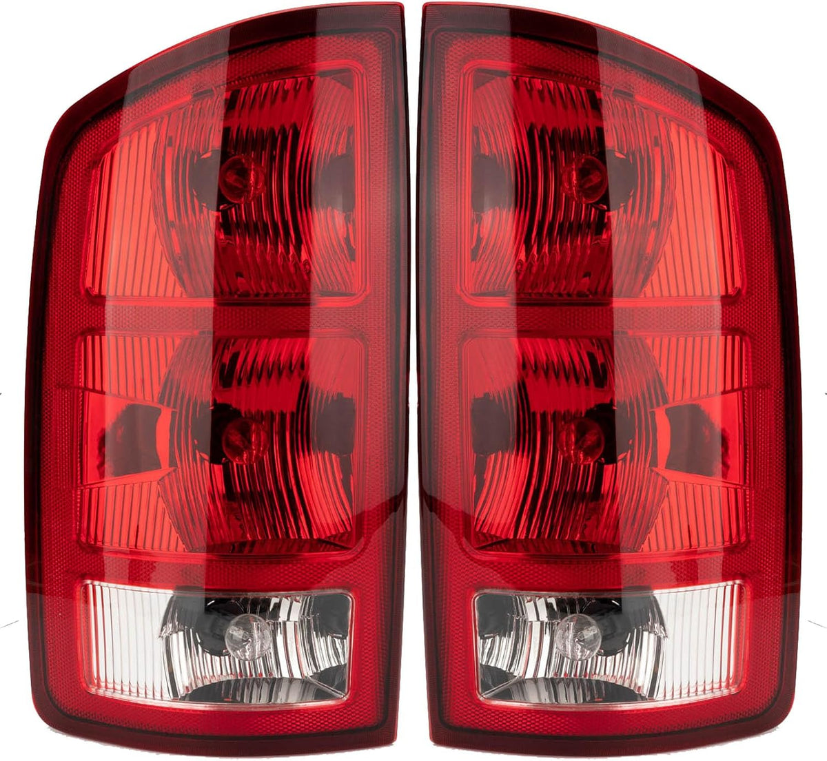 Pair Tail Light Fits 2002-2006 Dodge Ram 1500 2003-2006 Dodge Ram 2500 3500