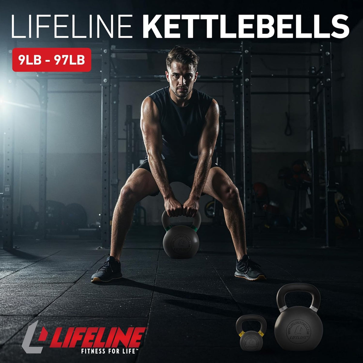 Strength Training Kettlebell Weight for Home Gym