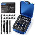ZOMIYU M8x1.25 Metric Thread Repair Kit, 11.7mm One-Piece Inserts (10PCS)
