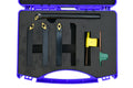 Shars 1/2" Turning Tools & Indexable Boring Bar Set 404-6578 S]