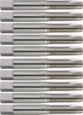 CME HSS Spiral Point Plug Taps, 3/8"-16 UNC, H3, 3 Fl, 10 pcs
