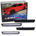 iJDMTOY LED Front/Rear Side Marker Lights For Dodge 2015-2022 Challenger