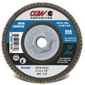 CGW Abrasives Flap Discs 42342, Z3-100% Zirconia, XL, 4 1/2", 40 Grit, 7/8 Arbor, 13,300 RPM, T27 (10 Pack)