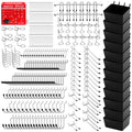 300-Piece Pegboard Hook Set, Pegboard Organizer Accessories for Hanging, Durable Metal Hooks for Tool Organization