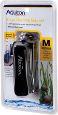 Aquarium Algae Scraper, Fish Tank Magnetic Glass Cleaner for Glass/Acrylic, Medium