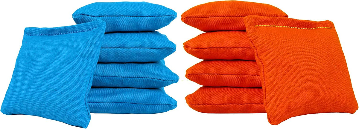 Cornhole Bags (Set of 10) - Whole Corn - 6" ACA Regulation - 4" MINI - Corn Bags