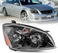JSBOYAT Halogen Headlight Assembly Fit for 2005 2006 Nissan Altima