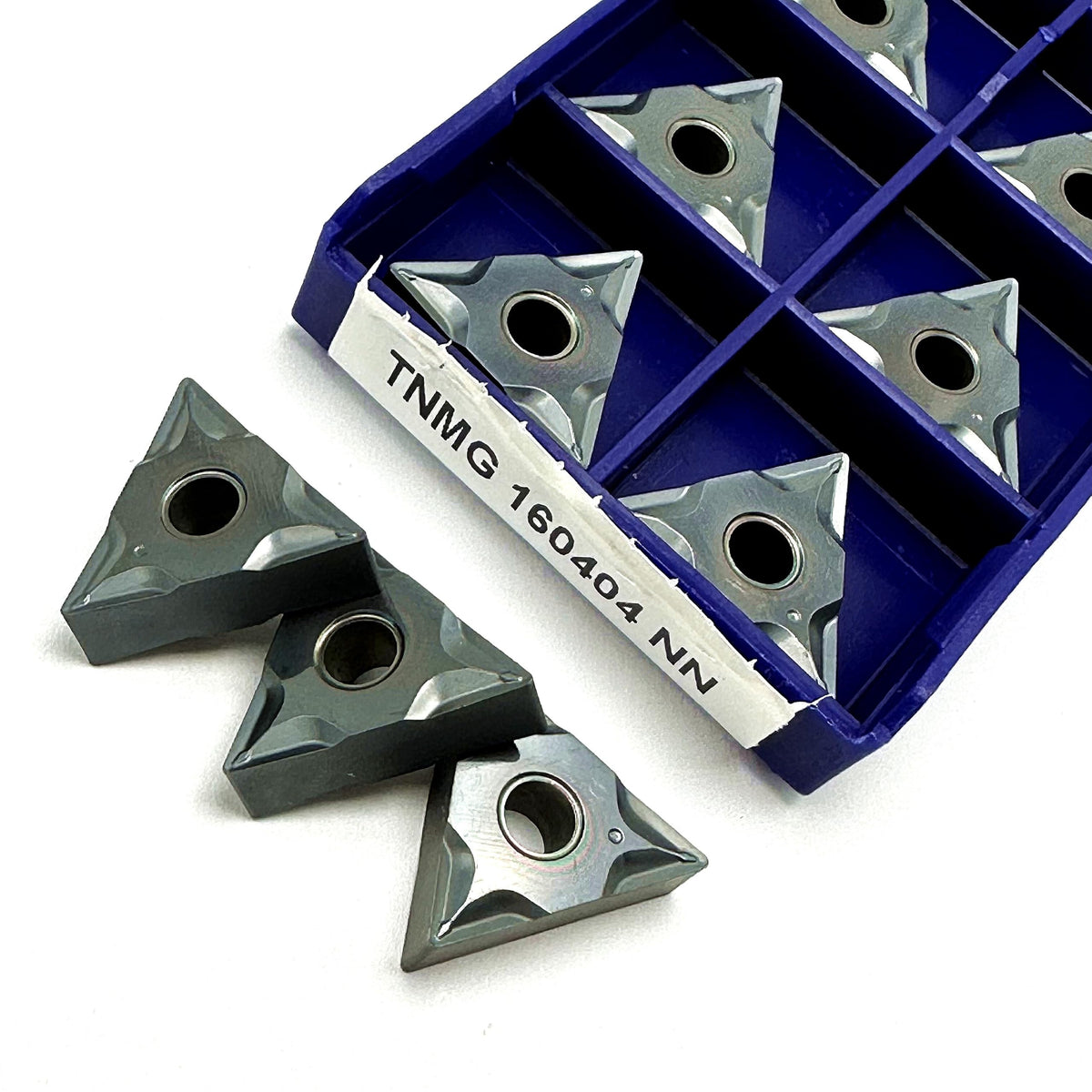 TNMG160404 Carbide Inserts TNMG331 CNC Lathe External Turning Cutting