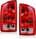 Tail Lights Compatible With 2002-2006 Dodge Ram 1500 2500 3500 Rear Lights