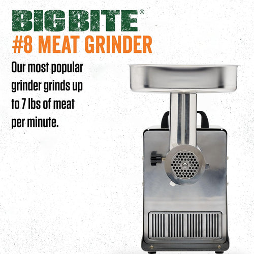 #8 Meat Grinder — Electric Meat Grinder