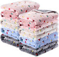 8 Pcs Guinea Pig Fleece Cage Liners, Dot, 16 x 24 Inch