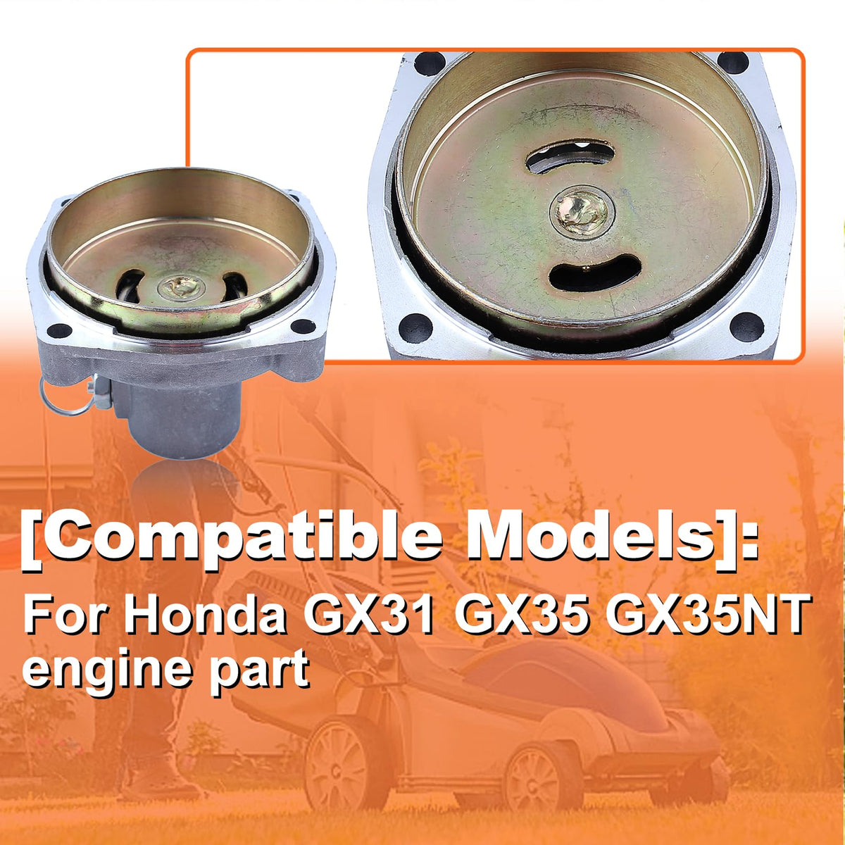 Mtanlo 22000-ZM5-003, Clutch Drum Cover Assembly Kit, For Honda GX31 GX35 GX35NT engine part