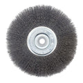 6 Inch Wire Wheel Brush for Bench Grinder,Rust Removal,Corrosion