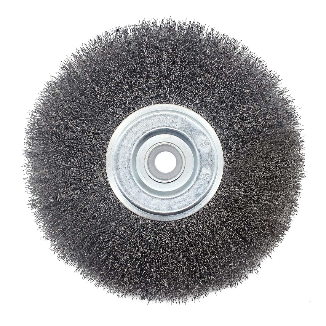 6 Inch Wire Wheel Brush for Bench Grinder,Rust Removal,Corrosion