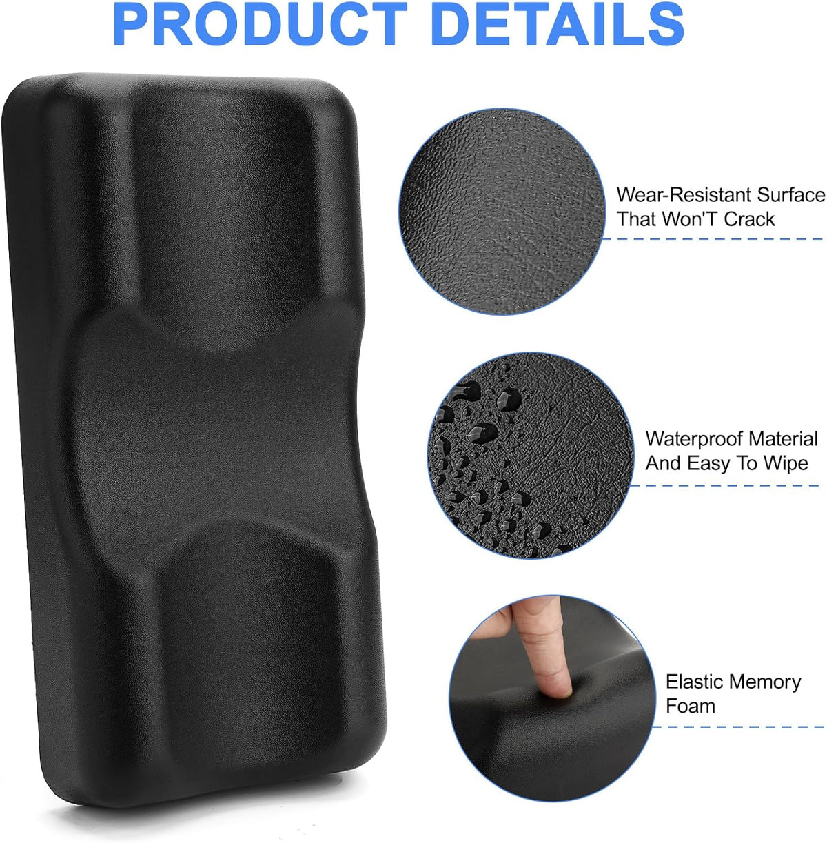 Mobility Knee Scooter Cushion Pad Replacement Part for Knee Walker