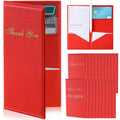 40 PCS Server Books,Check Presenters for Restaurants for Waitress