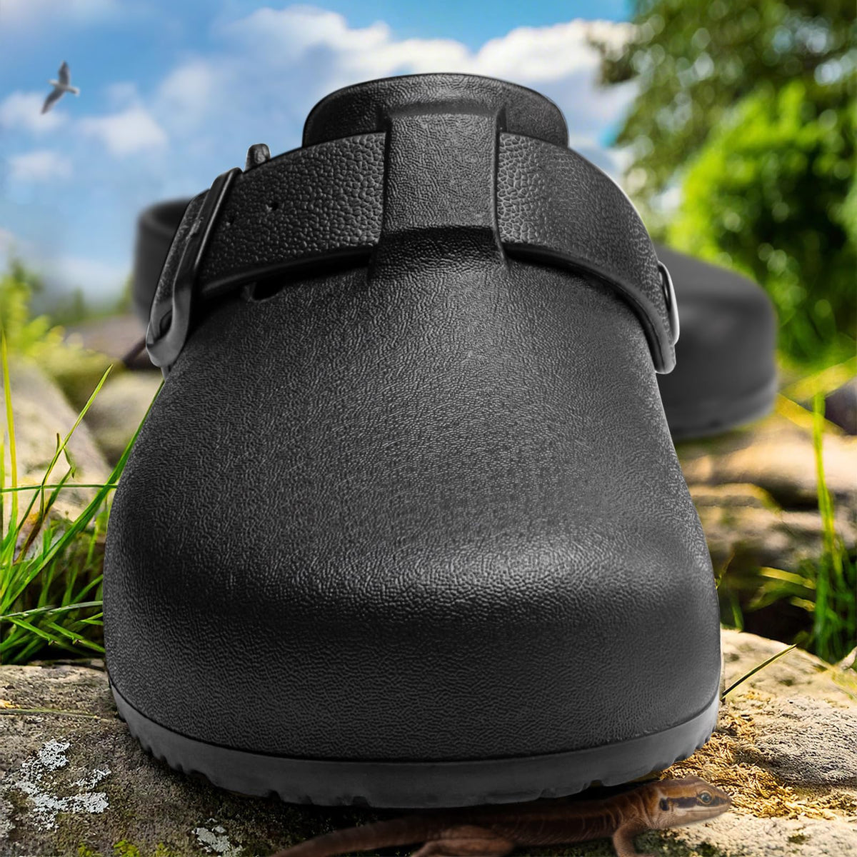 Clogs Mules for Women Nursing Garden-Cushioned Footbed-Ligthweight