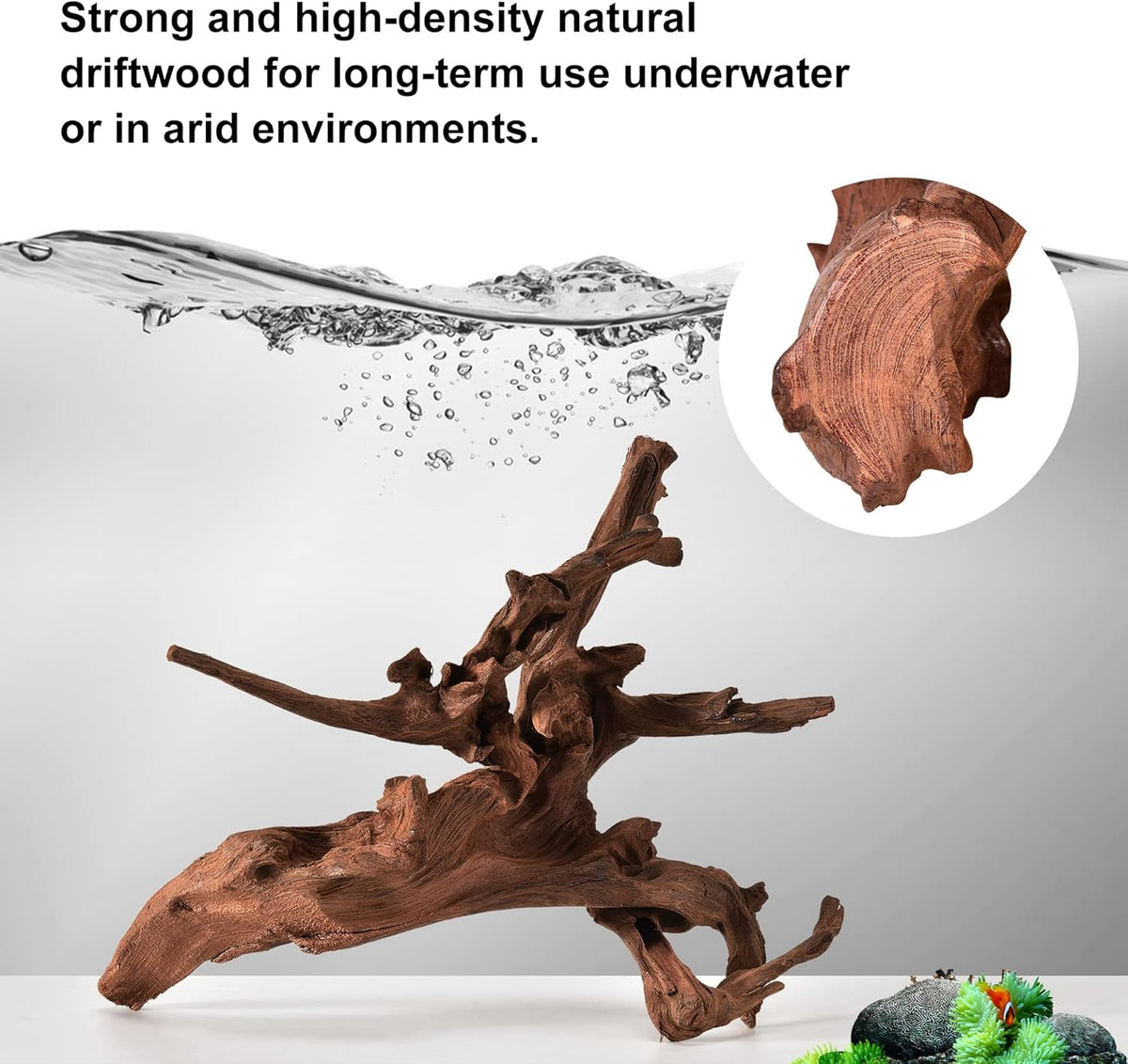 Natural Large Driftwood for Aquarium Decor Fish Tank Decorations