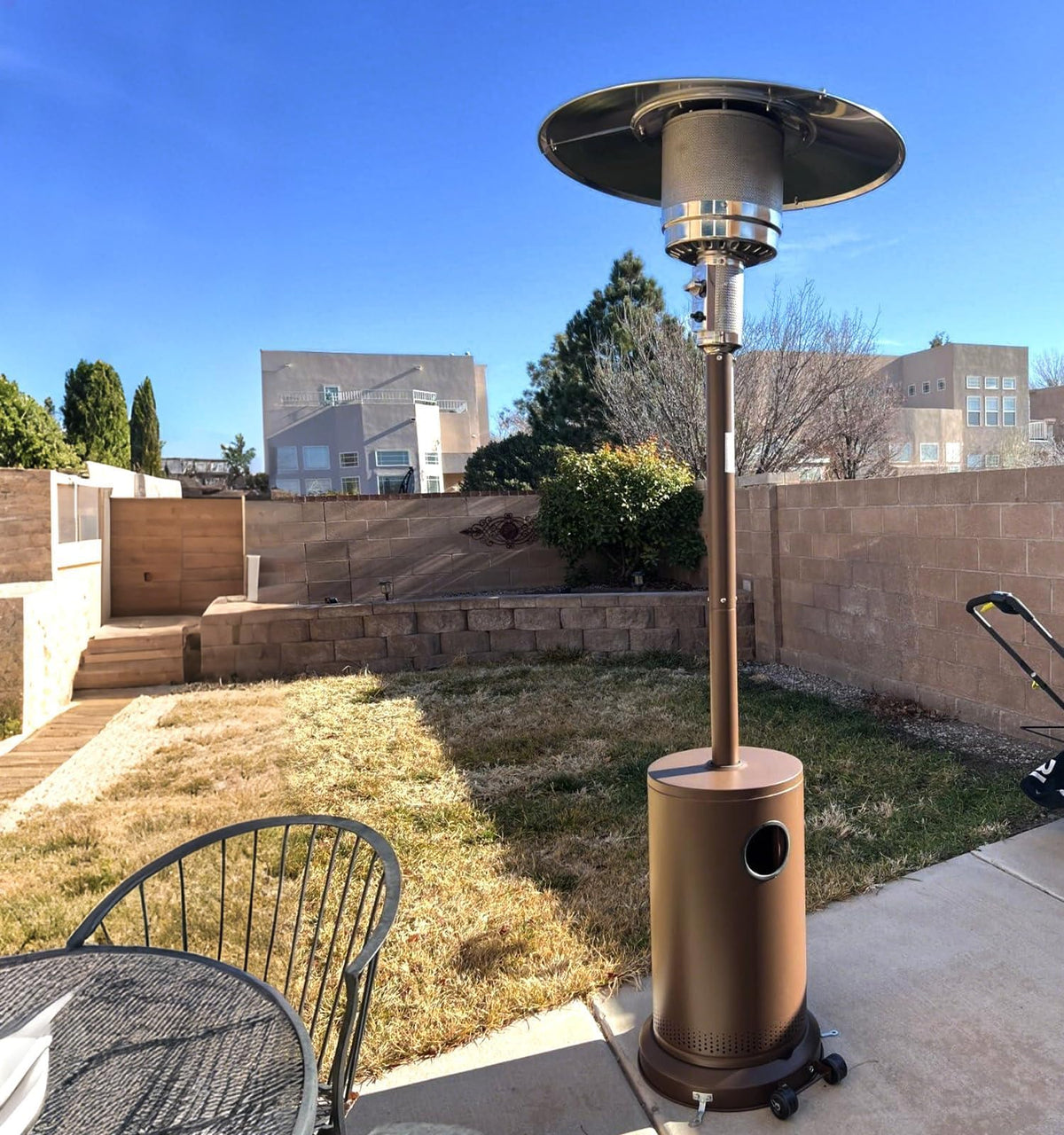33" Patio Heater Reflector Shield