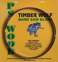 Timber Wolf 116" x 1/2" x 3/4 TPI Band Saw Blade Made by PS Wood Fits 14" Jet JWBS-14SFX