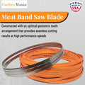 Cutlery Mania Meat Band Saw Blade Bone (82 inch)