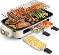 Electric Indoor Grill,2 in 1 Indoor Grills for Kitchen