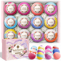 Bath Bombs for Women, Handmade Natural Bath Bomb with Shea Butter
