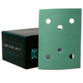 Serious Grit - 3" x 4" 6-Hole P180 Grit Sanding Sheets - 50 Pack Box