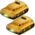 4Ah Replacement Compatible for Dewalt 20V MAX Battery with High Capacity
