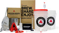 Homebrewing Starter Kit w/Equipment, Chinook IPA, 5 Gal