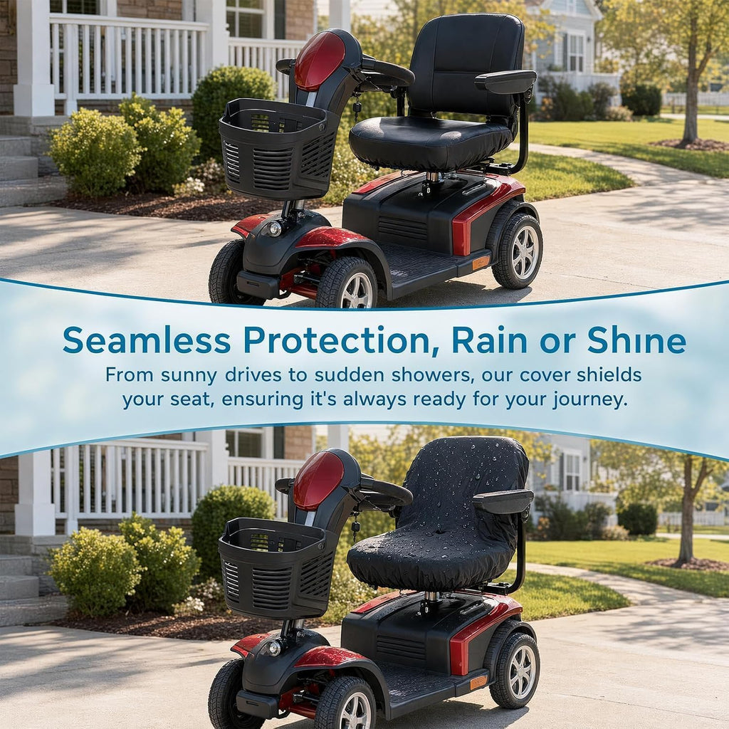 Mobility Scooter Seat Cover for Golden Technologies Buzzaround Lt (Gb108)
