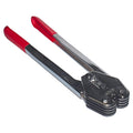 8 NET Industrial E1358 Poly Strapping Sealer for 5/8” Plastic Strap Width, 13” Handle, Heavy Duty, Manual Strapping