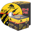 55 Pack Cut Off Wheels 4-1/2", Metal Cutting Wheel for Angle Grinder