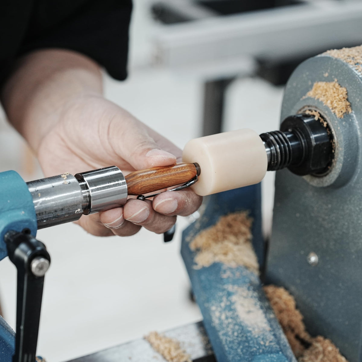 Pen Press Kit For Woodturning Lathes with 2MT Taper, Pen Making Tools.