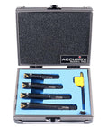 Accusize Industrial Tools Round Shank Indexable Boring Bar, 1/2 in