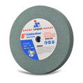 6” Bench Grinder Wheel 60 Grit, Silicon Carbide for Bench Pedestal Grinder