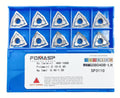 Carbide Inserts for Aluminum WNMG432/ WNMG080408 for Turning Cutting Tools10 PCS.