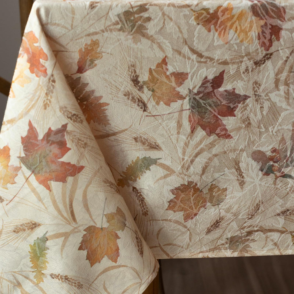 Natures Leaves Autumn Tablecloth (60" x 84" Rectangular)
