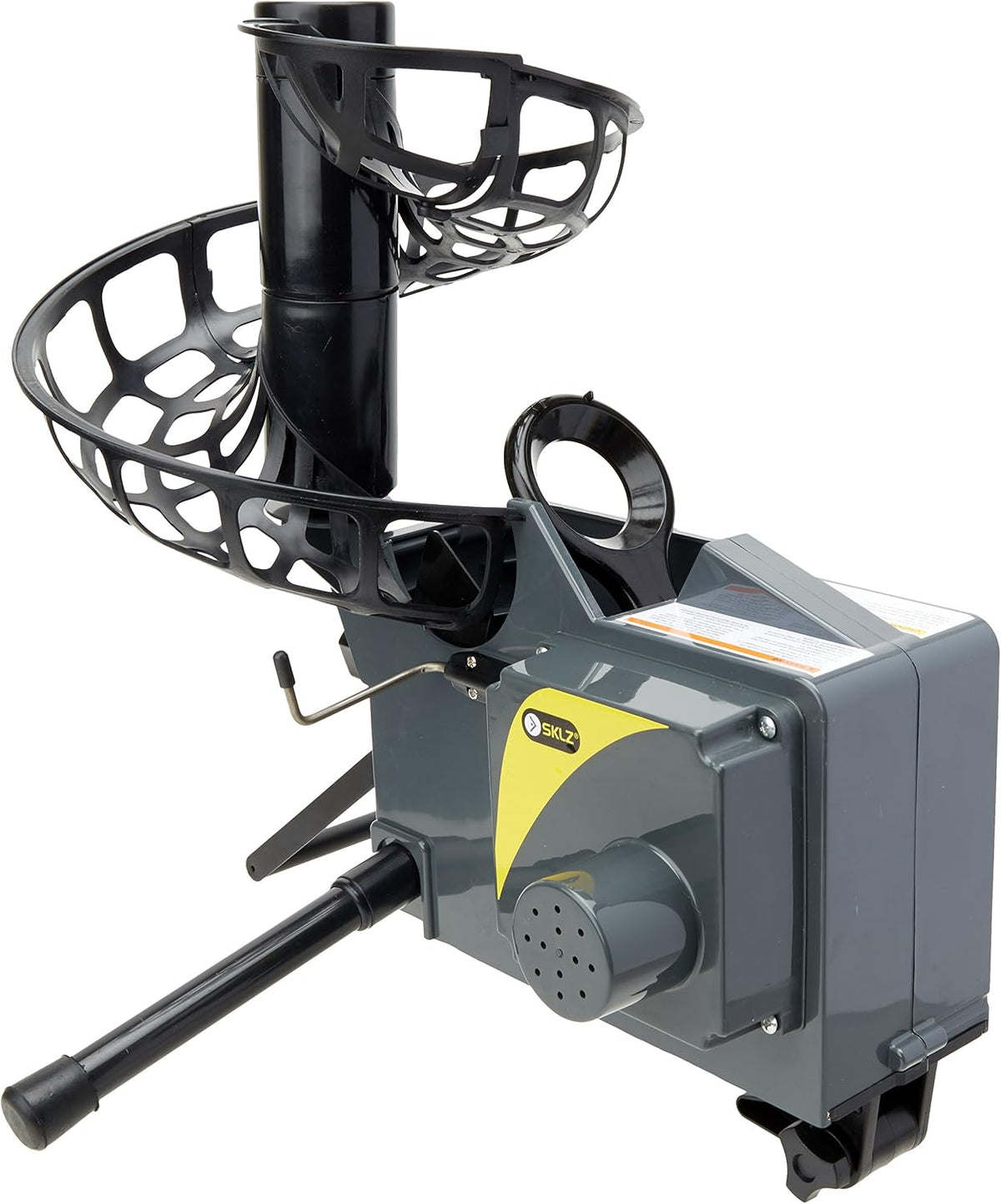 SKLZ Pitching Machine | Improve Your Swing | Ideal for Baseball & Softball Drills | Develops Hitting Power and