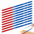 12" Hacksaw Replacement Blades, 14 TPI, Pack of 10