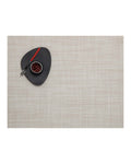 Basketweave Placemats, Woven Rectangle Placemats Set of 4