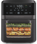 Air Fryer 6-in-1, XL 14-Quart Multifunctional Airfryer with Touchscreen Controls, Rotisserie, Food Dehydrator
