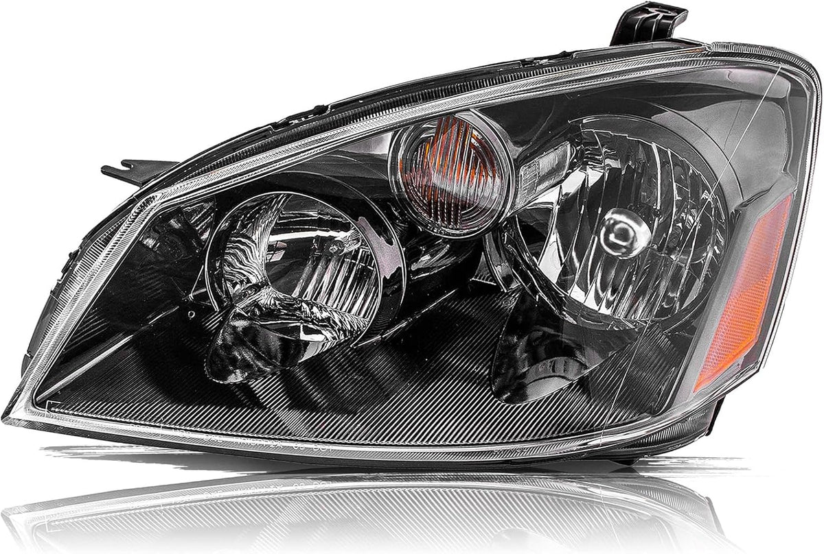 Aosky Halogen Model Headlight Assembly Fit for 2005-2006 Nissan Altima, OEM Style Driver Left Side Headlamp