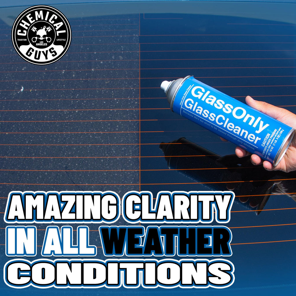 Foaming Glass & Window Cleaner, Ammonia-Free Spray, 19 oz