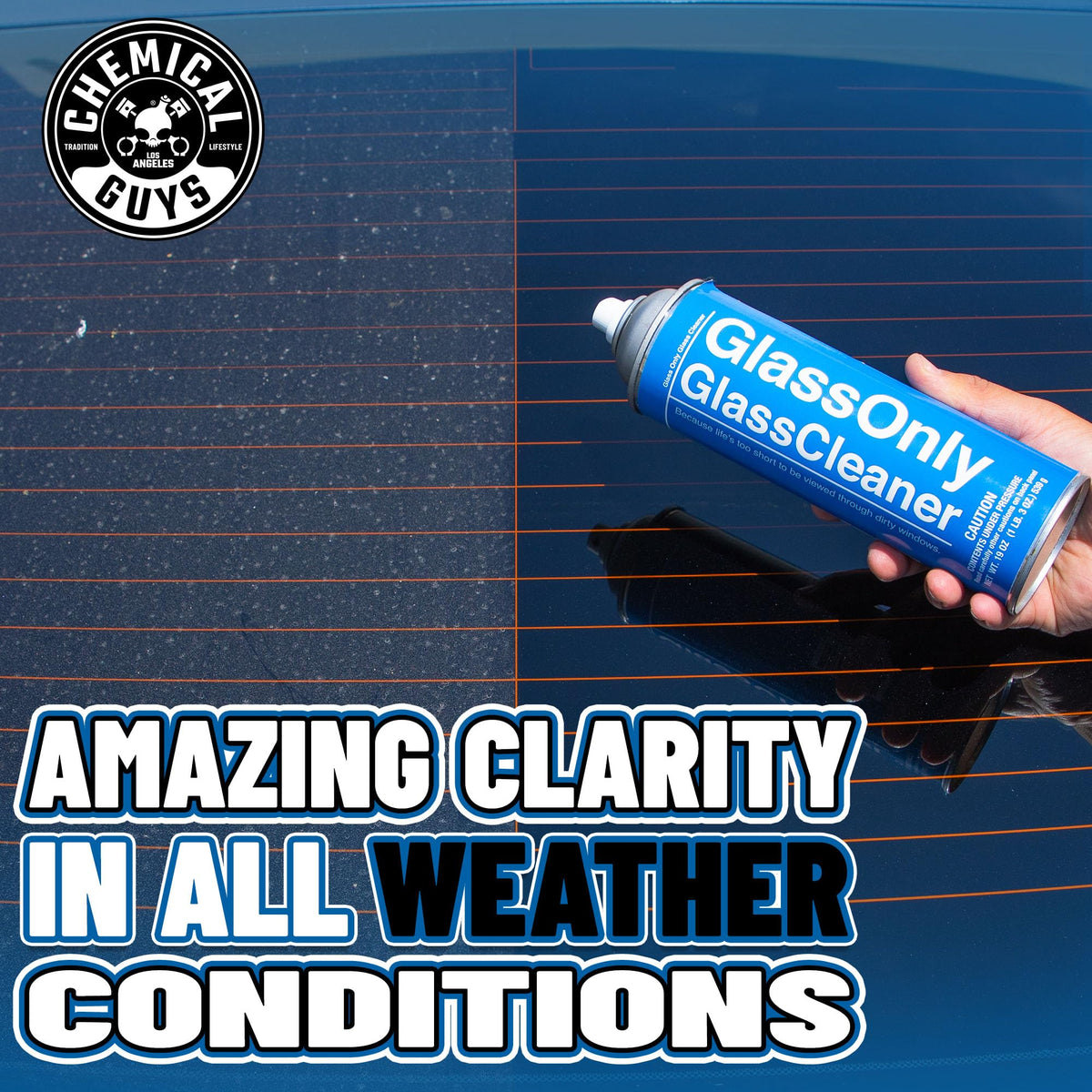 Foaming Glass & Window Cleaner, Ammonia-Free Spray, 19 oz
